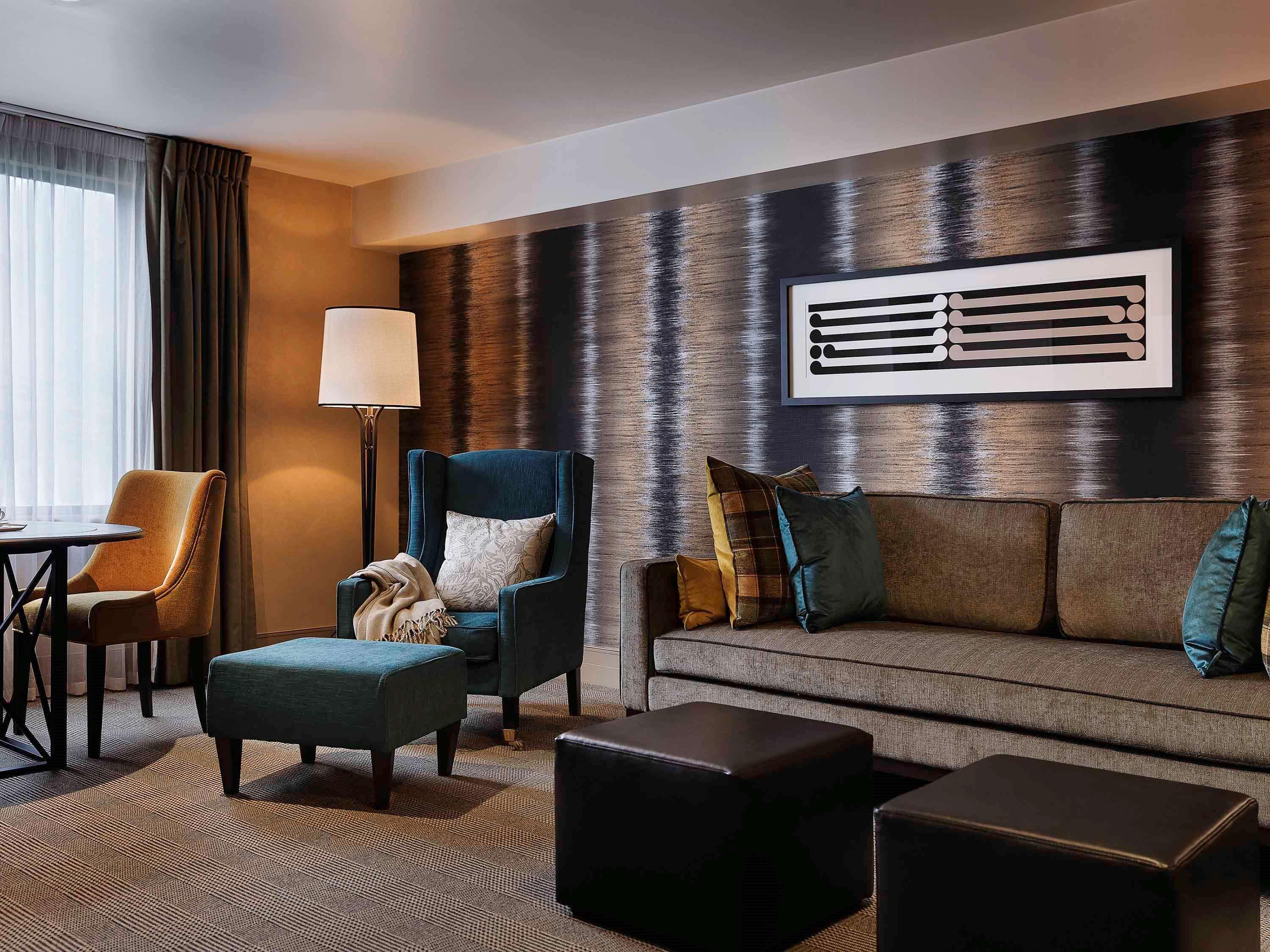 Hotel St Moritz Queenstown - Mgallery By Sofitel Extérieur photo A suite at the hotel
