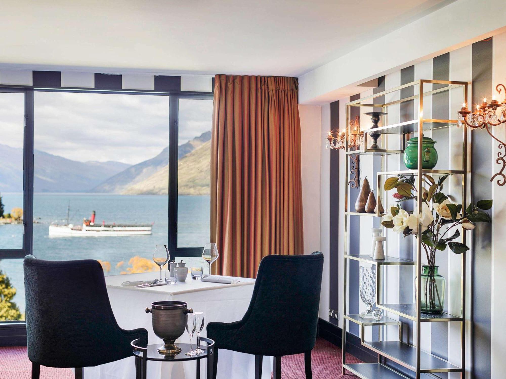 Hotel St Moritz Queenstown - Mgallery By Sofitel Extérieur photo The restaurant