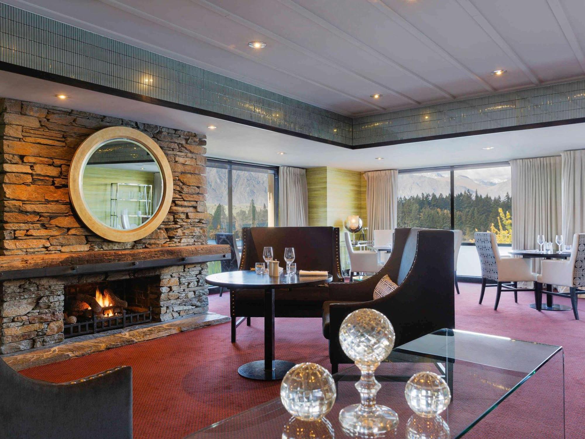 Hotel St Moritz Queenstown - Mgallery By Sofitel Extérieur photo Restaurant