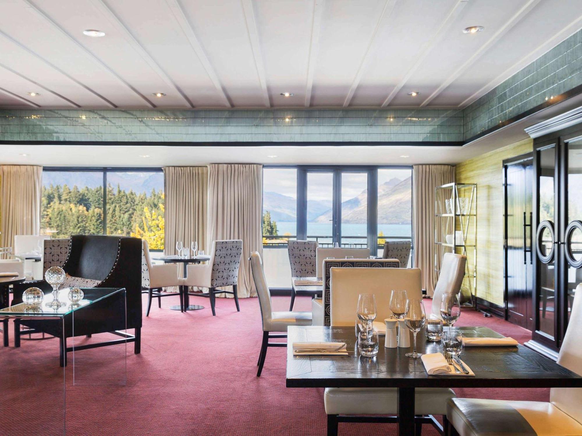 Hotel St Moritz Queenstown - Mgallery By Sofitel Extérieur photo The restaurant