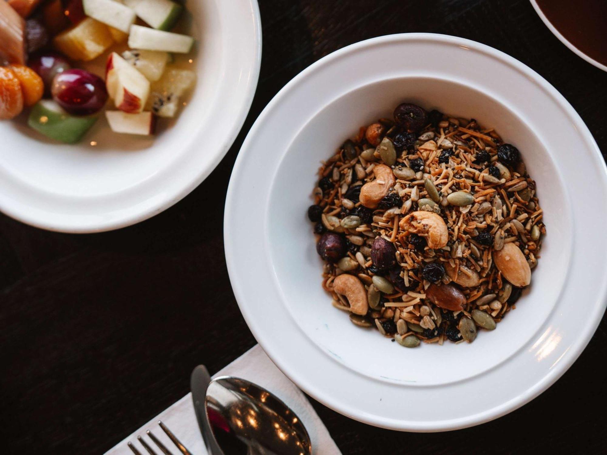 Hotel St Moritz Queenstown - Mgallery By Sofitel Extérieur photo Muesli